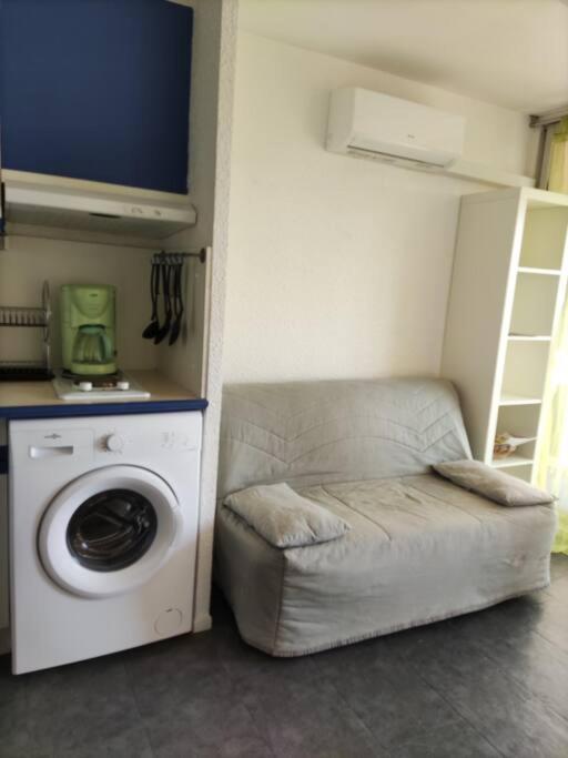 Apartment Superbe Dans Avec Piscine Sans Couchage Salle Et Lit Superpose Dans L'entree Le Grau-du-Roi